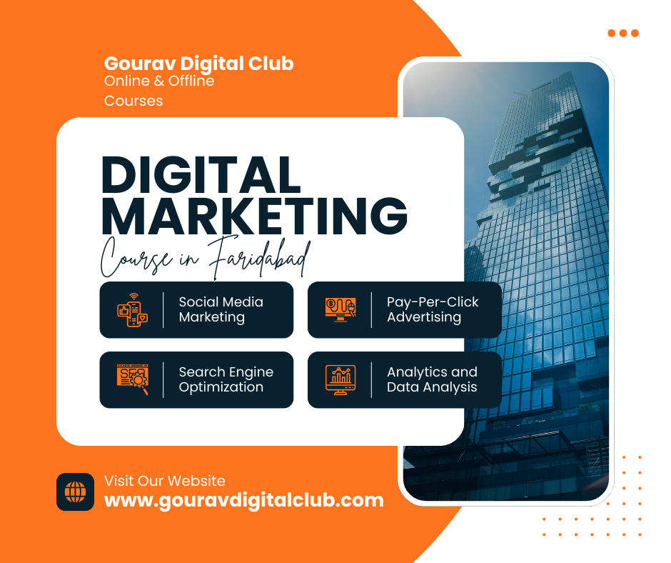 digital marketing institute in faridabad 