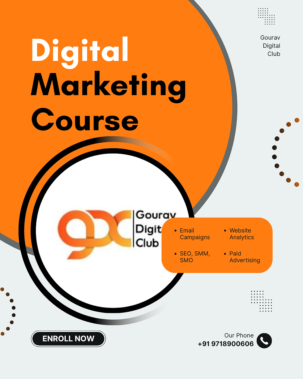 digital marketing course in Faridabad