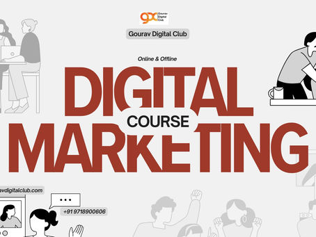 digital marketing course in Faridabad