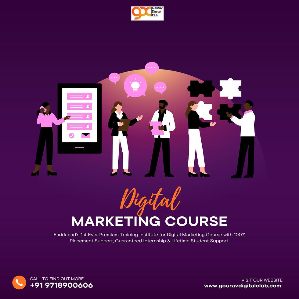 offline digital marketing courses in Faridabad