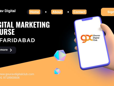 digital marketing course in Faridabad