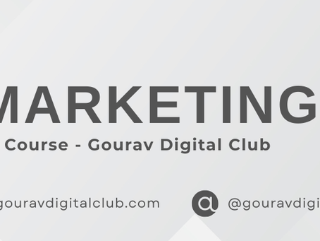 best digital marketing course in Faridabad