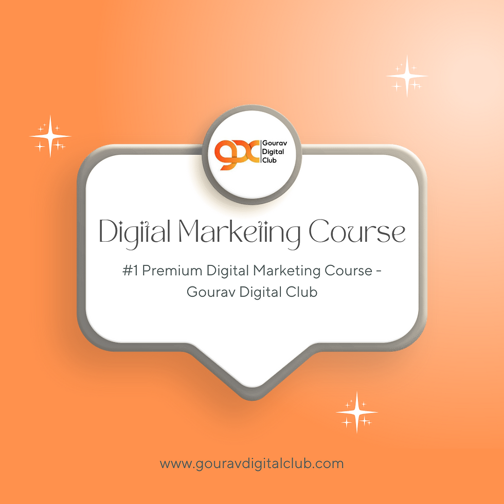 digital marketing course in Faridabad