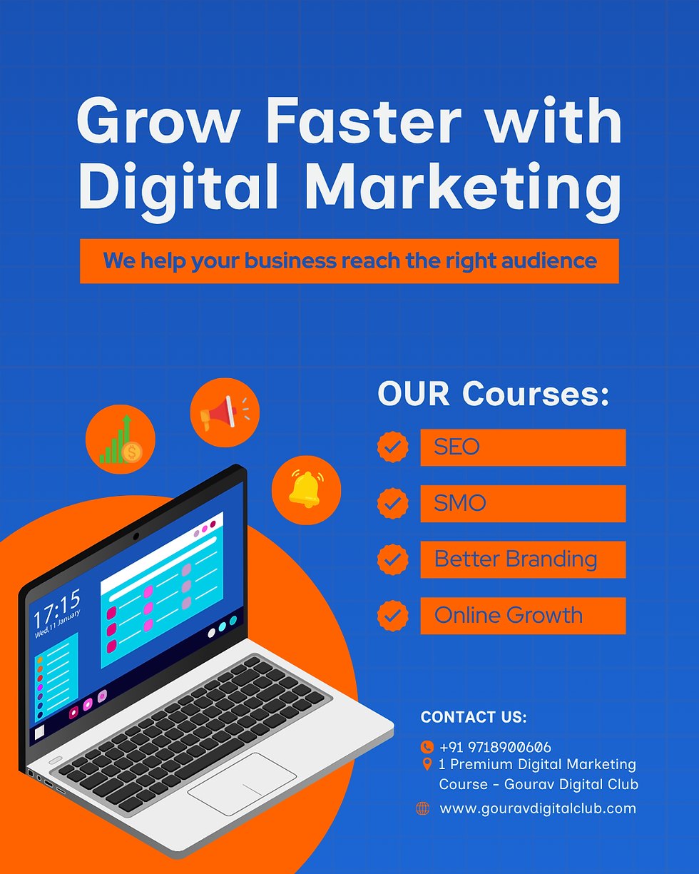digital marketing course in Faridabad