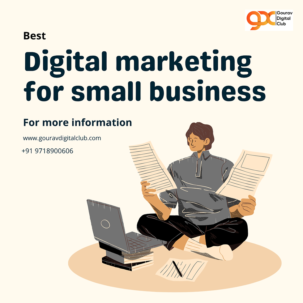 digital marketing course in Faridabad