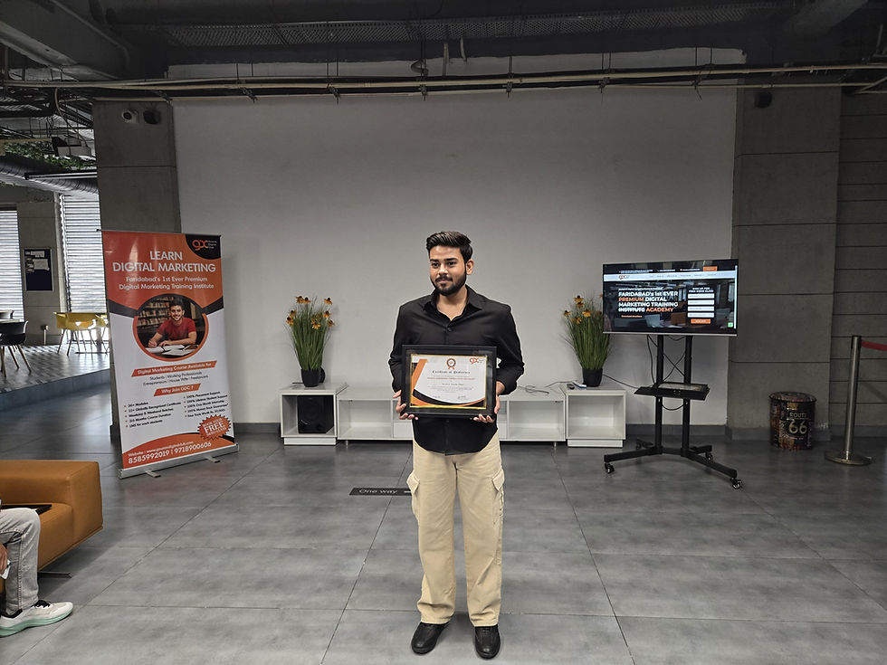 affiliate marketing course in Faridabad