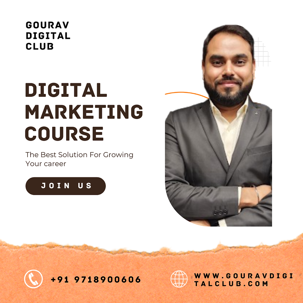 best digital marketing courses in Faridabad
