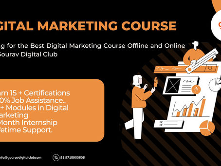 digital marketing course in Faridabad