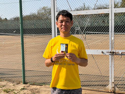 一般男子上級 コンソレ2位　平林 亮二(TEAM YU-YU)