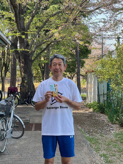 一般男子中級 コンソレ2位　原 浩也(悟空)