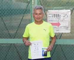 2022年度春季シングルス大会一般男子中級の部