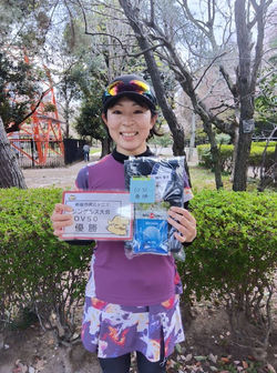 【優　勝】蜷川聖子(チームすまいる)