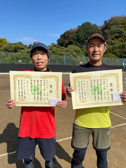 準優勝:高砂賢二・松崎武志(TEAM YU-YU)ペア