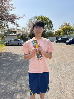 一般男子上級 コンソレ1位　松尾 崇平(一般)