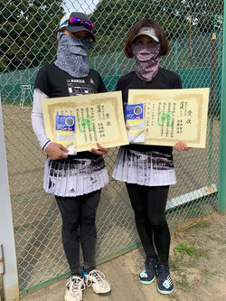 2020年度市民総合体育大会硬式テニスOVER50の部