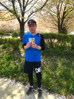 一般男子初級 コンソレ1位　松本 孝(新座ローンTC)