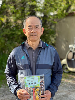 OV70 準優勝　松本 淳一(新豊TC)
