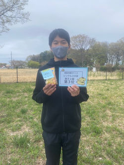 【第３位】藤田悠梧(TEAM YU-YU)