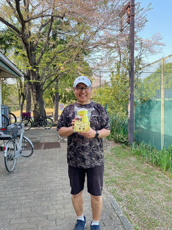 一般男子中級 優勝　山谷 行宣(TEAM YU-YU)