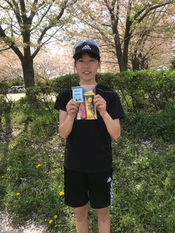 一般女子初級 コンソレ1位　青山 穂香(一般)