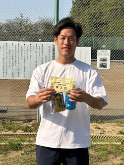 一般男子上級 第3位　渡邊 崚生(STT)