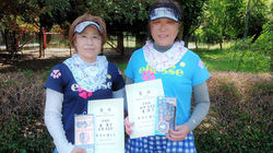 2022年度ミセスダブルス大会