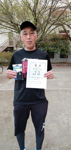2022年度春季シングルス大会OVER45男子の部