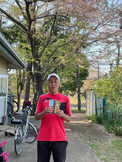 一般男子中級 コンソレ1位　石井 文男(TEAM YU-YU)