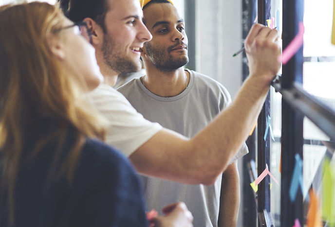 Team Brainstorming Session