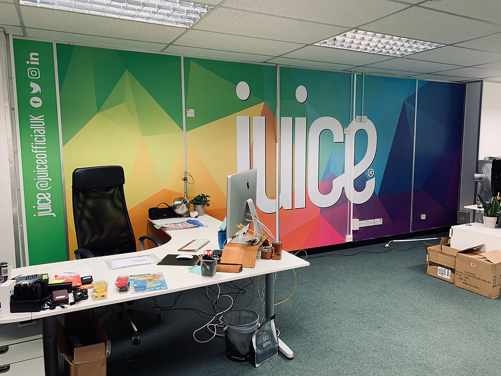 Creative Internal Displays