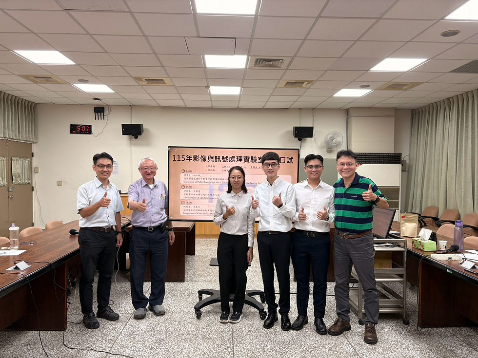 115 Master’s Thesis Defense