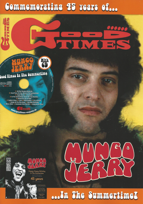 Mungo Jerry In The Summertime Mighty Man Dust Pneumonia Blues Mungo Jerry In The Summertime Mighty Man Dust Pneumonia Blues