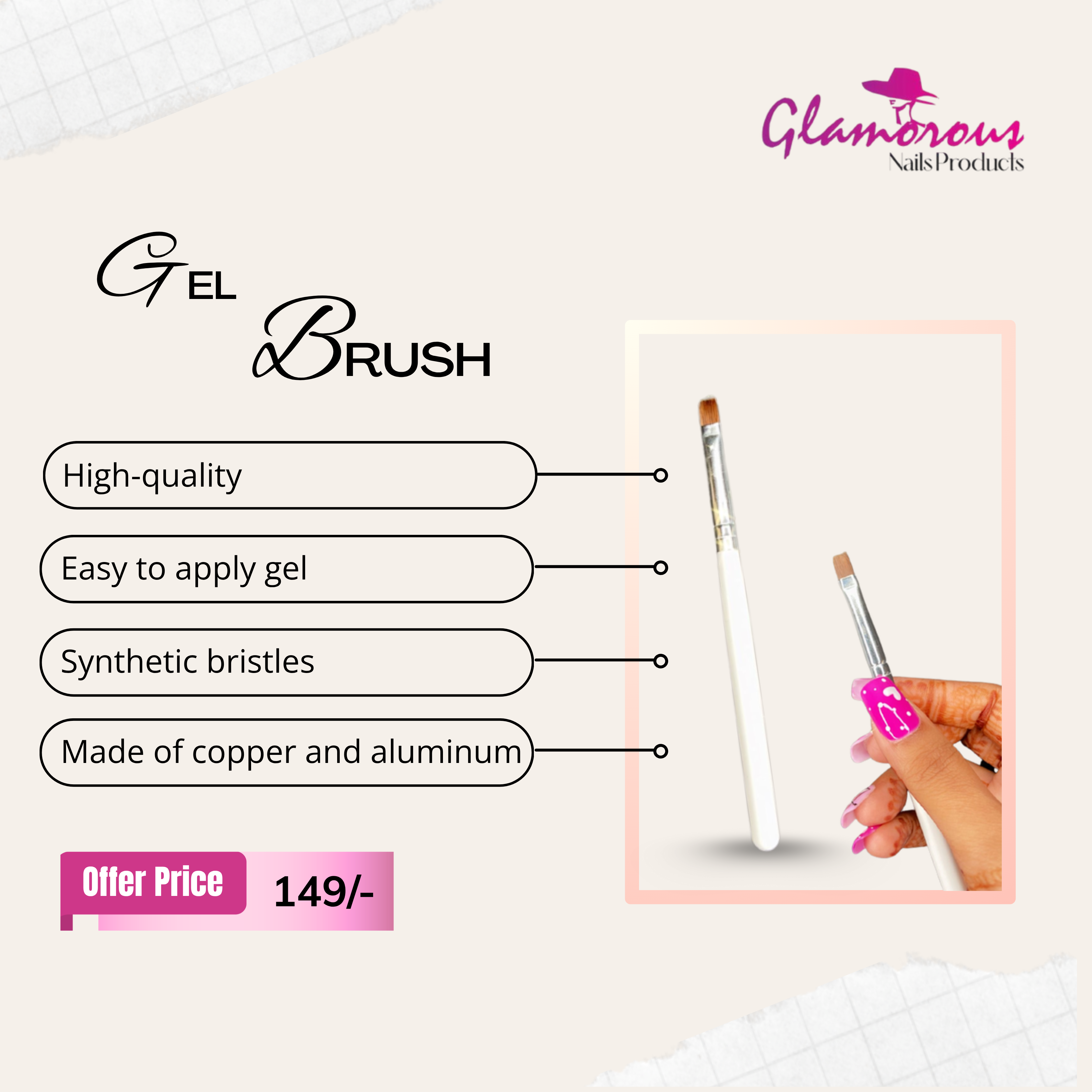 Glamorous Gel Brush No.10