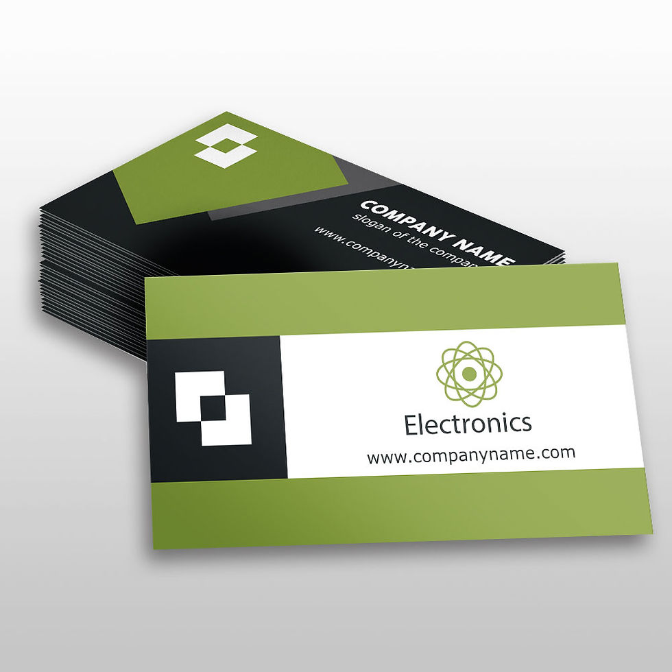 Thumbnail: Custom Business Cards