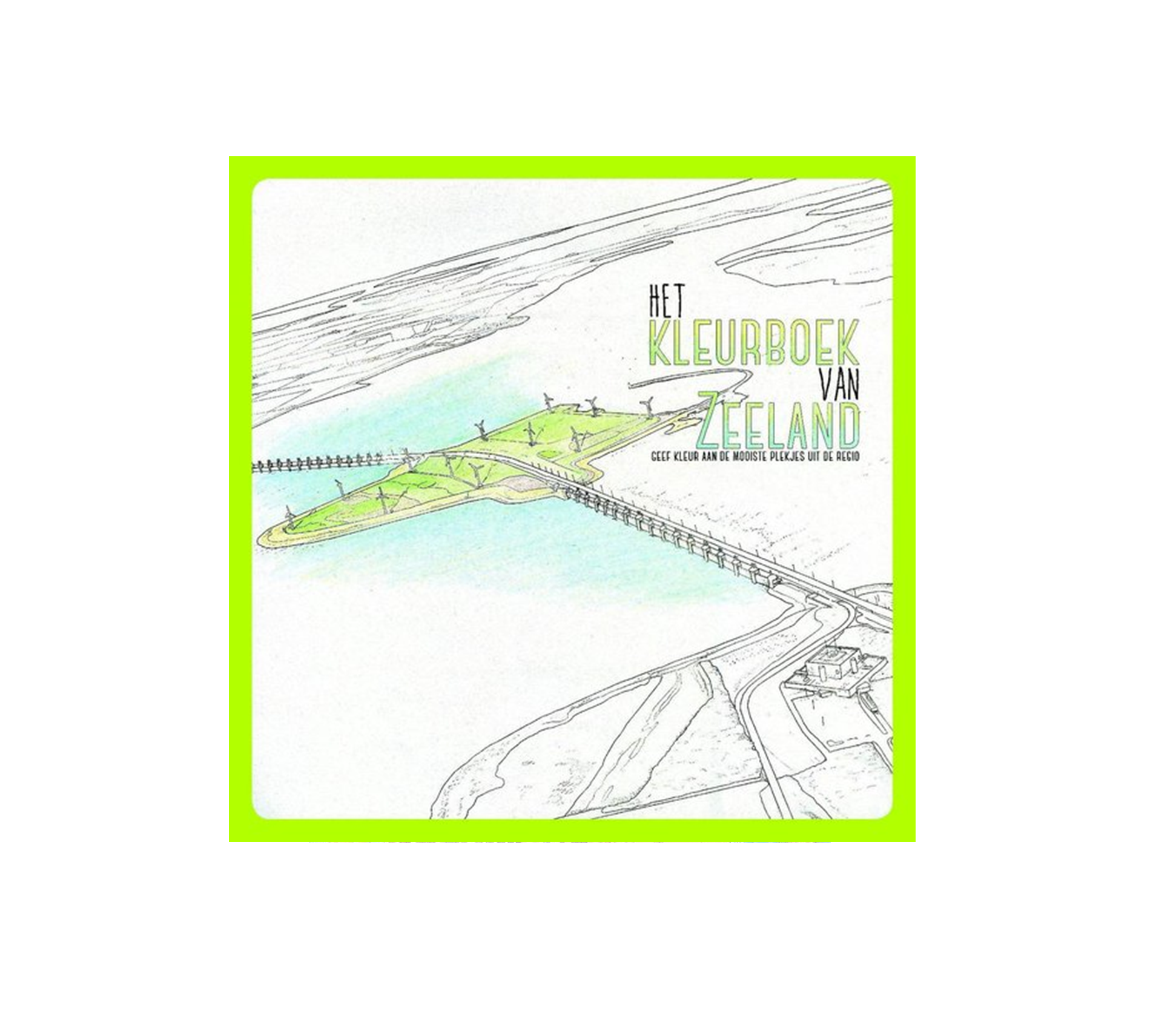 Het kleurboek van Zeeland