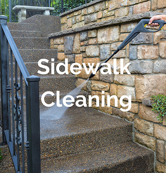 Pressure Washing Steps