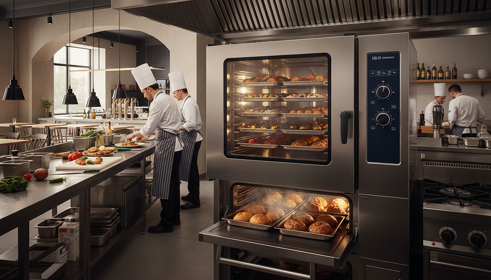 Benefits of Commercial Ovens: Maximizing Efficiency in Your Kitchen