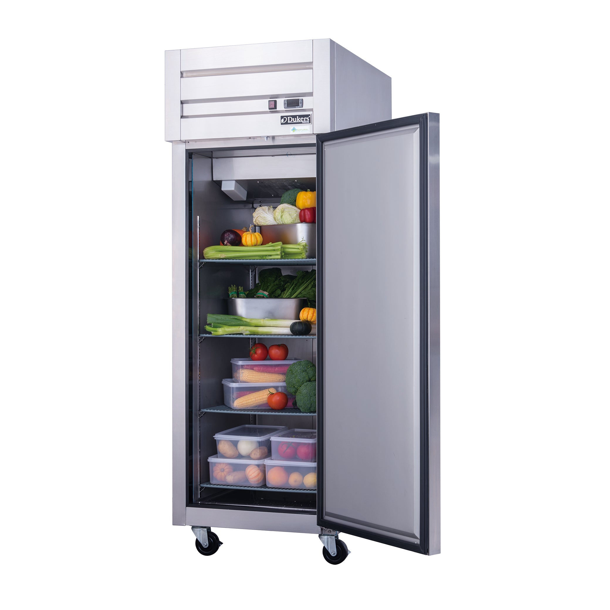 Top Mount 1-Door Refrigerator