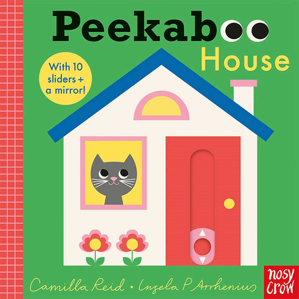 ספר הזזה מי מציץ  בית Peekaboo House