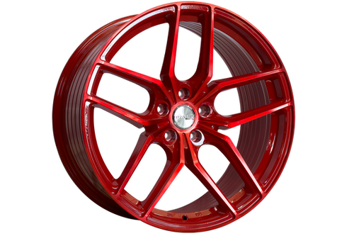 BR5/10 - RED - 10J | bravo racing