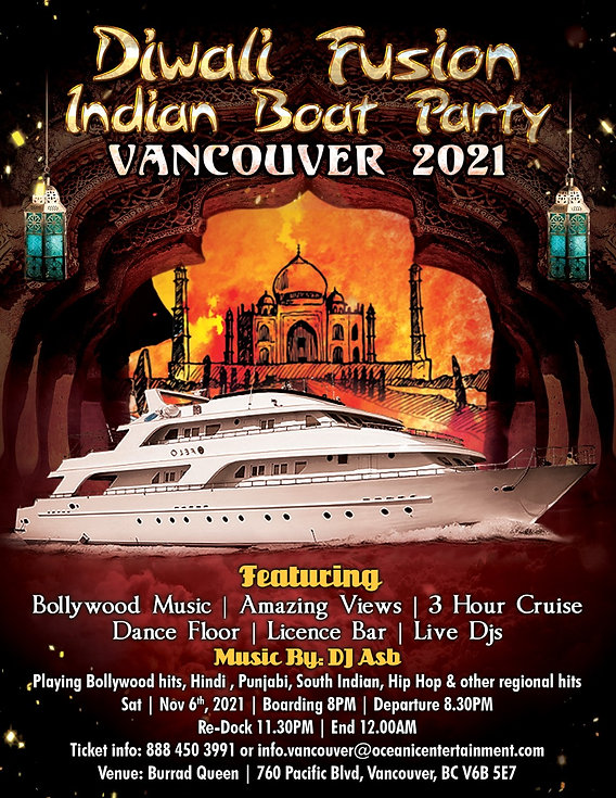 Diwali Fusion Boat Party Vancouver Things to do.jpeg