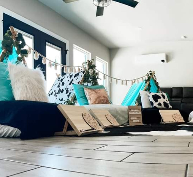 Sleepover Party Okie Tent Party Co.