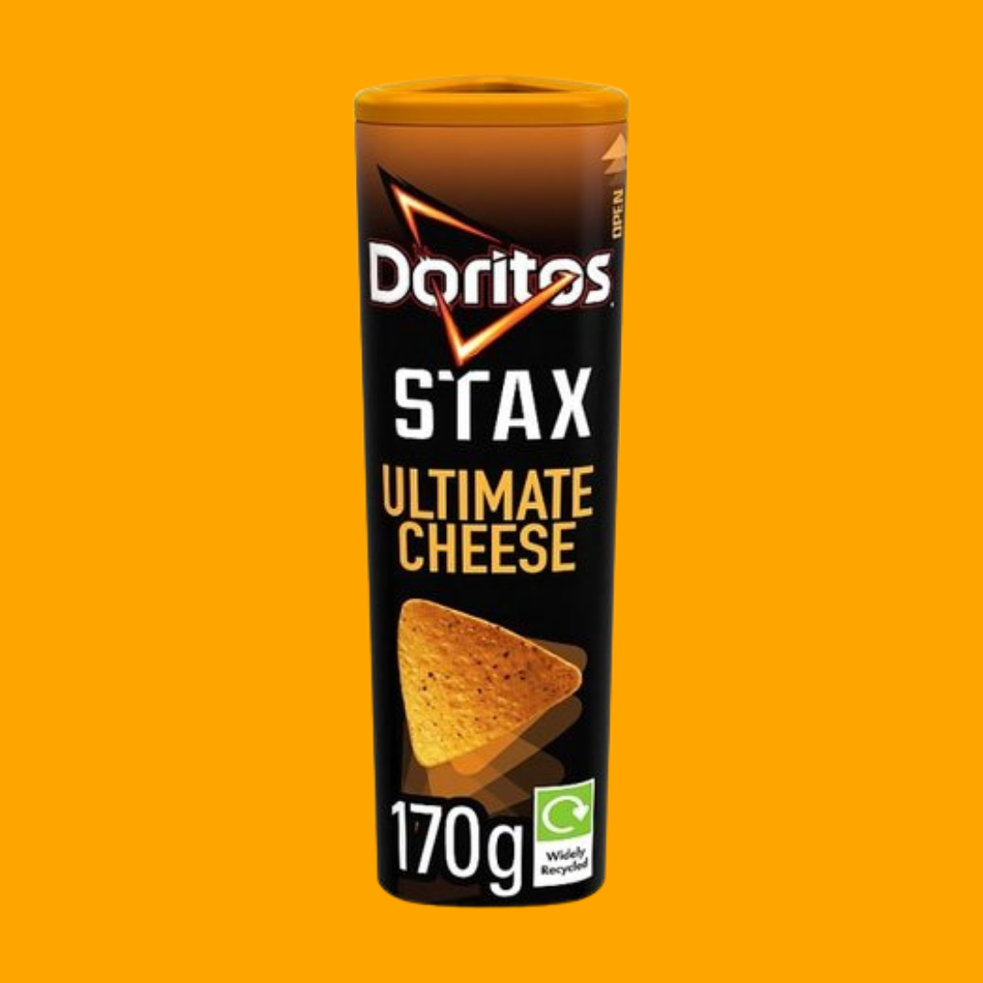 Doritos Stax Ultimate Cheese 170 Gram