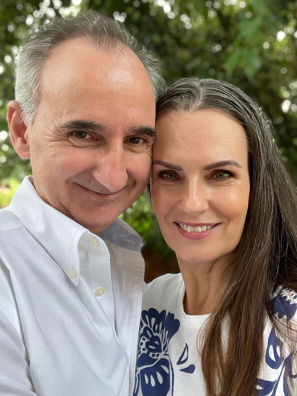 Patrick and Eveline Gonzenbach