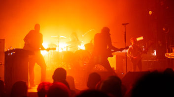 AVA Brings the Heat to a "F**king Cold" Bogart's