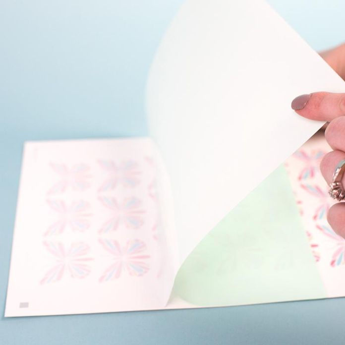 縮圖：Temporary Tattoo Paper - White