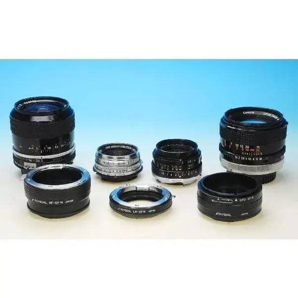"Rayqual" Mount Adaptor for EOS M Body to Nikon F Lens(G Lens) "Made in Japan"