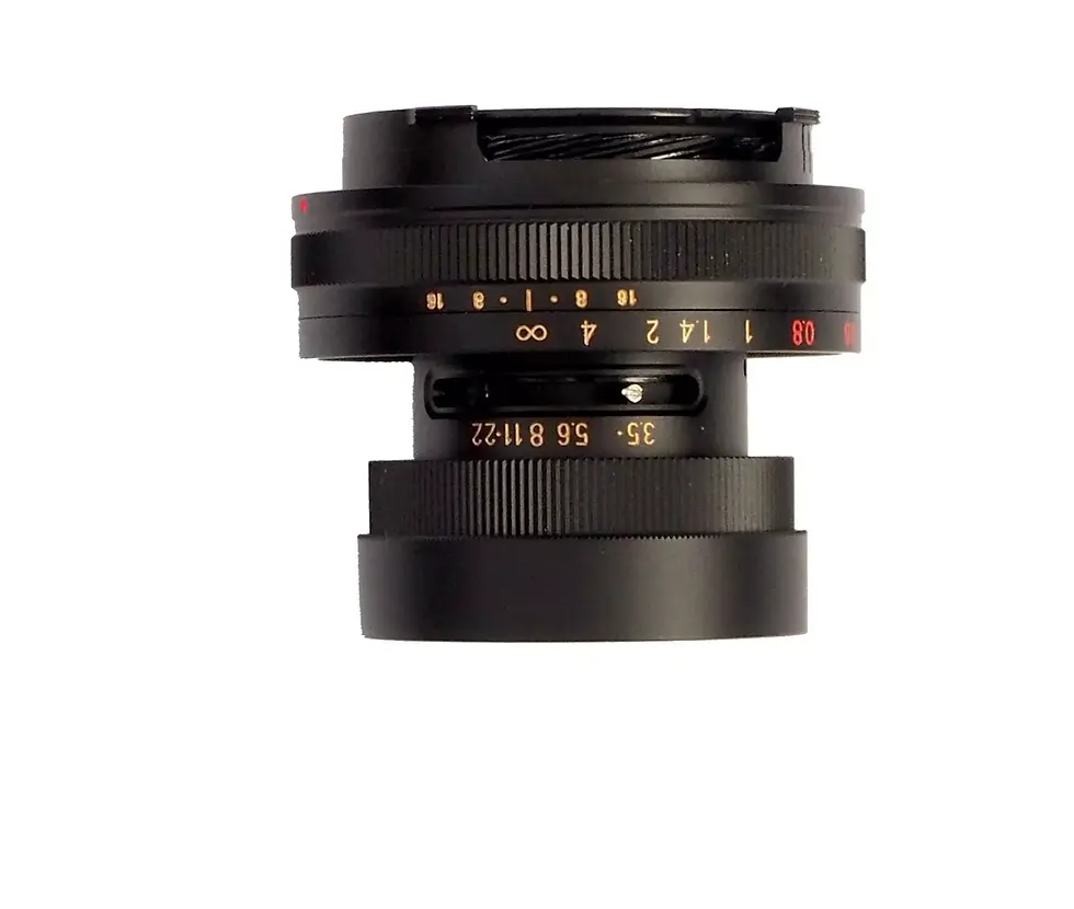 Thumbnail: ”Miyazaki ” XENOMAX 3.5/50 Black Colour Lens for Leica M "Made in Japan"