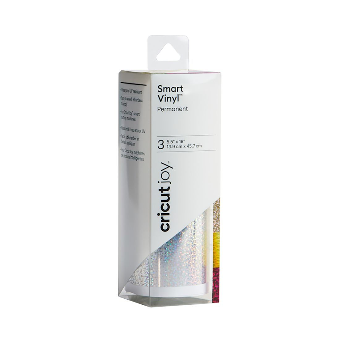 Cricut Joy™ Smart Vinyl™ Holographic Pattern Sampler – Permanent