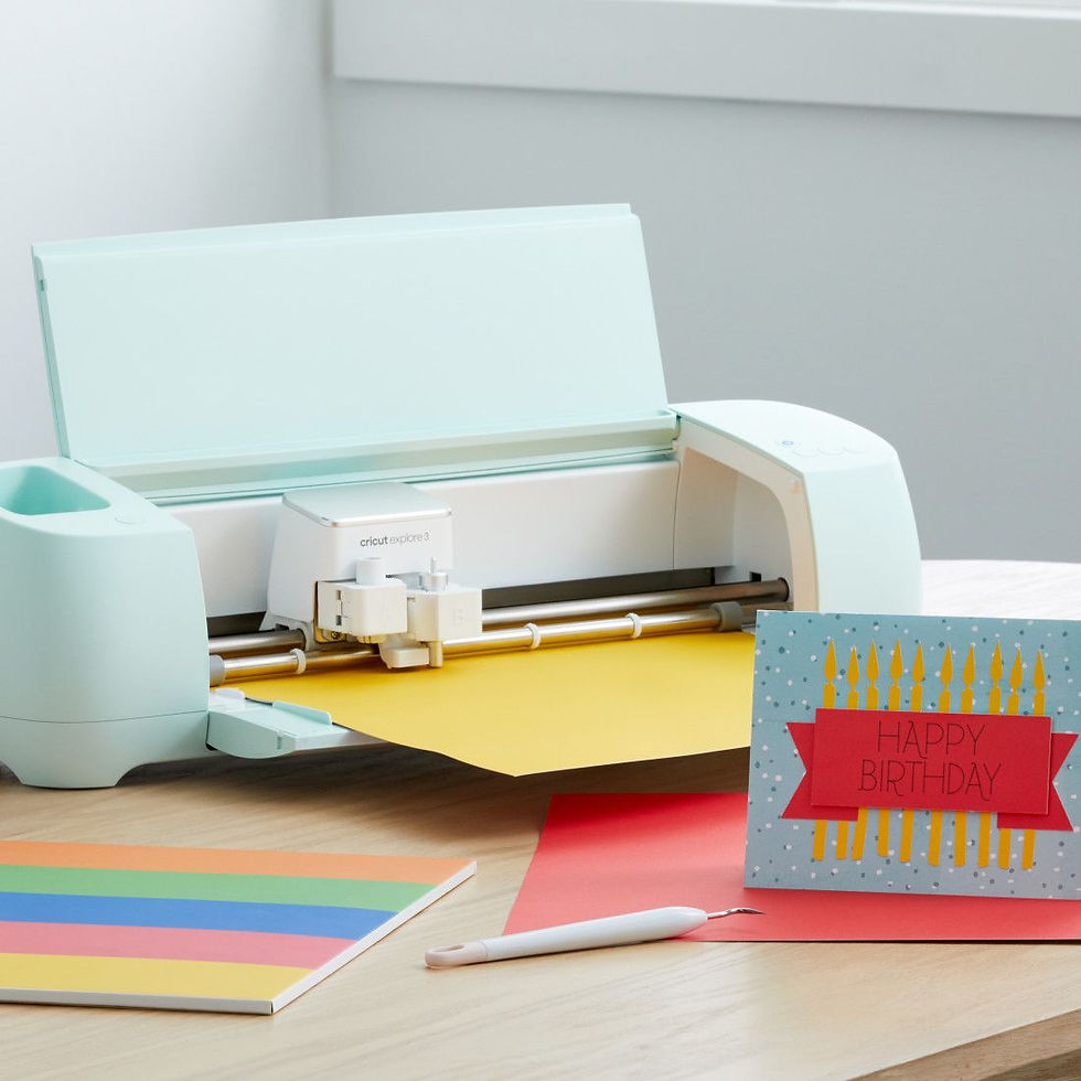 Thumbnail: Cricut Explore 3